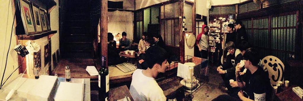 Osaka Guest House Drummer'S Dream ซาคาอิ ภายนอก รูปภาพ